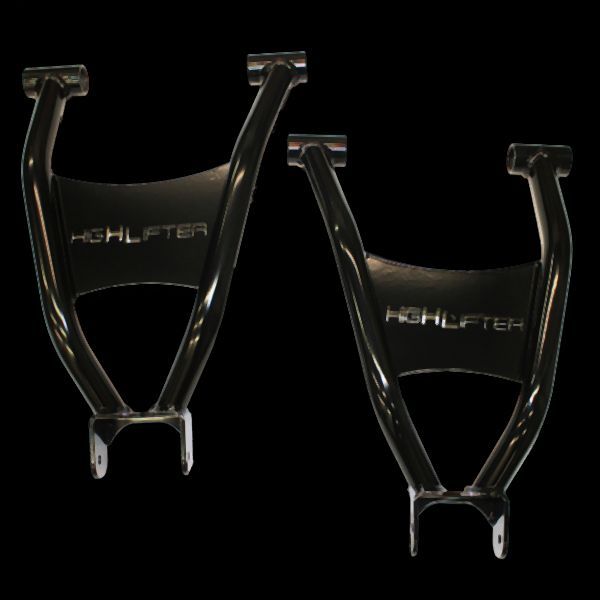High Lifter Rear Upper And Lower Black Control Arms For Kawasaki Models MCRRA-KMPRO-B