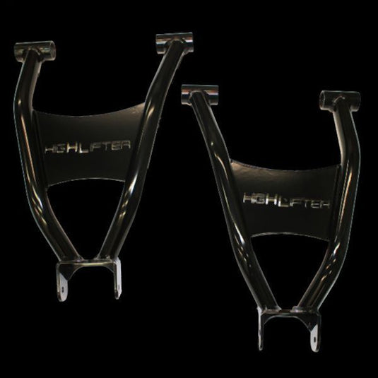 High Lifter Rear Upper And Lower Black Control Arms For Kawasaki Models MCRRA-KMPRO-B