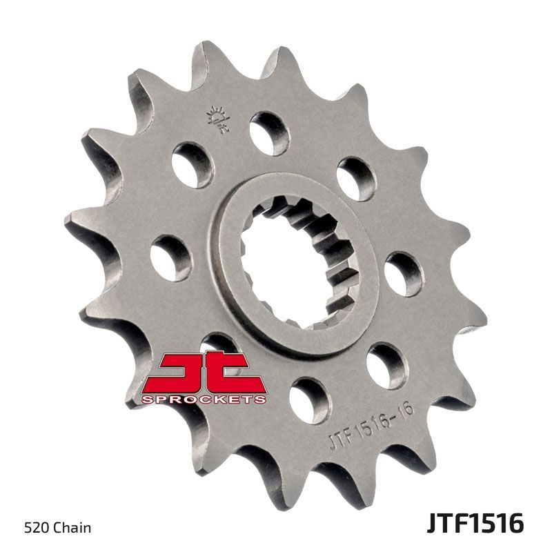 Load image into Gallery viewer, JT Sprockets Front Steel Countershaft Sprocket 15 Tooth 15T 520 Chain
