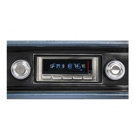 Custom Autosound 1970-72 Impala 740 Premium Bluetooth Classic Car Stereo