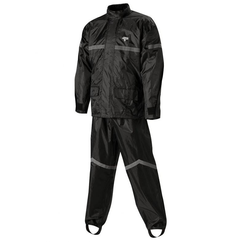 Load image into Gallery viewer, Nelson Rigg Stormrider Rain Suit Black/Black 3XL
