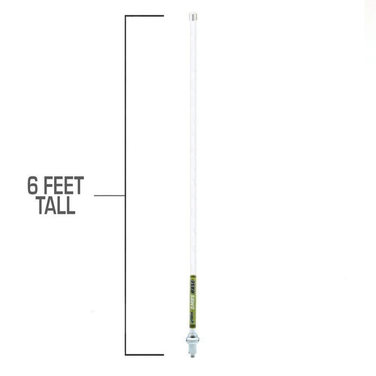 Rugged Radios Base Camp - Base Station GMRS Tuned Fiberglass Antenna GMRS-BASE