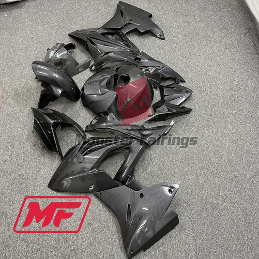 Monster Fairings Full Kit BMW S1000RR 17-18 Carbon Fiber Style + Windshield + Gas Tank Cover