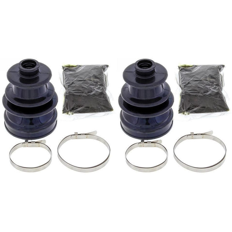 Load image into Gallery viewer, Complete Rear Outer CV Boot Repair Kit for Yamaha YFM550 Grizzly EPS 2009-2013
