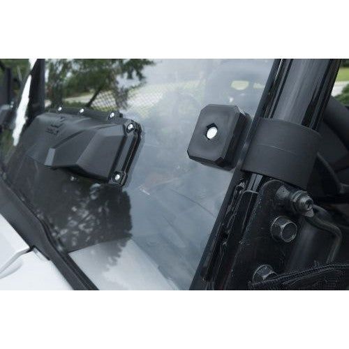 Load image into Gallery viewer, Seizmik Versa-Vent Scratch Resistant Polycarbonate Windshield 50-25032
