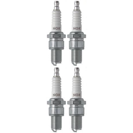 Load image into Gallery viewer, Set 4 NGK Standard Spark Plugs for Yamaha YZ250 1995-1988 Engine 250cc
