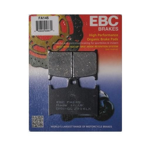 Load image into Gallery viewer, EBC Brake Pad Front Kit FA145 for Suzuki GSX-R 750 1988-1993
