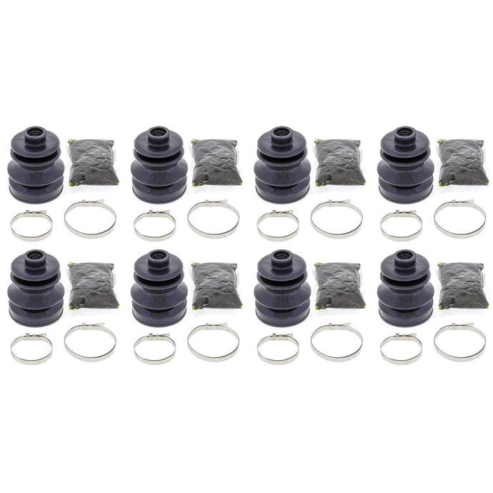 Complete Front & Rear Inner & Outer CV Boot Repair Kit Arctic Cat 500 XR 2015