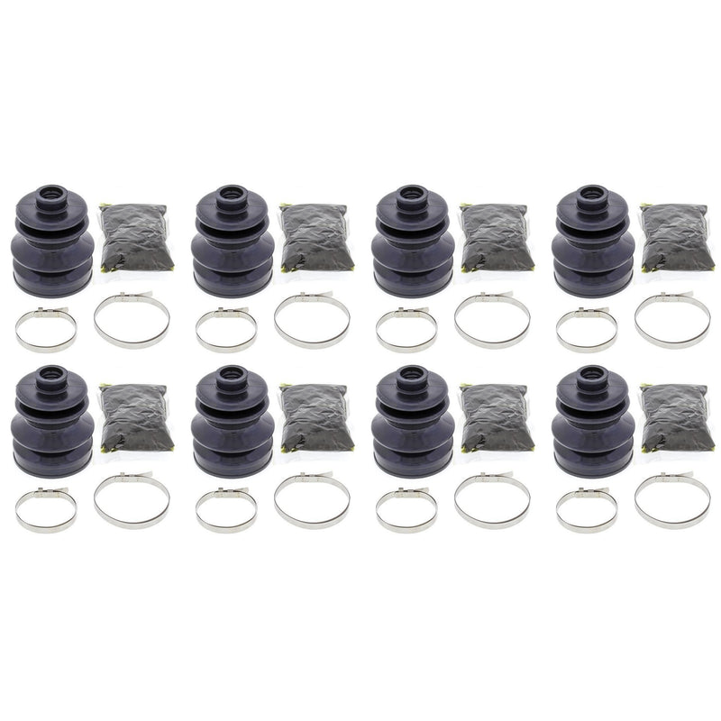 Load image into Gallery viewer, Complete Front &amp; Rear Inner &amp; Outer CV Boot Repair Kit Arctic Cat 500 XR 2015

