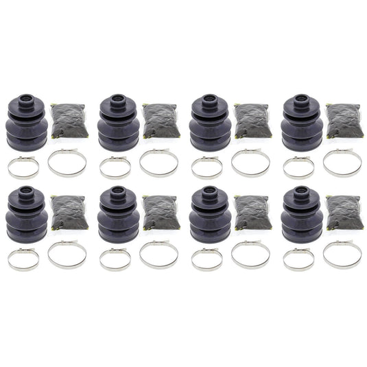 Complete Front & Rear Inner & Outer CV Boot Repair Kit Arctic Cat 500 XR 2015