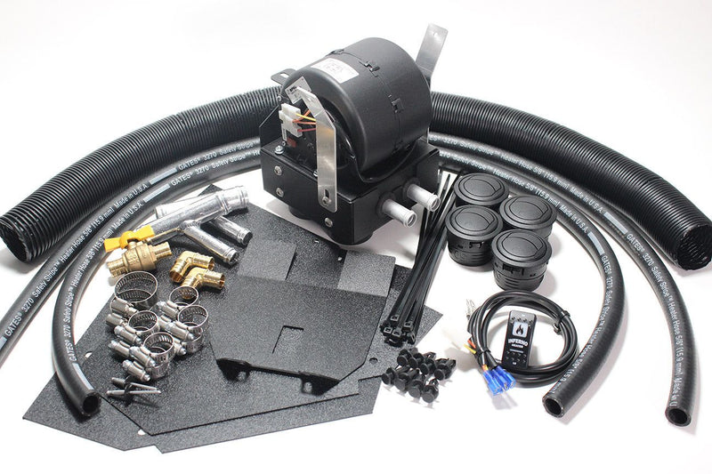 Load image into Gallery viewer, Cab Heater Kit with Defrost For Can-Am Maverick X3 2017-2023 - Center Console Mount
