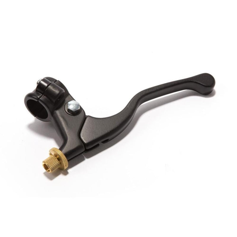 Load image into Gallery viewer, Motion Pro Black Clutch Lever For Kawasaki, Suzuki and Yamaha 14-0104
