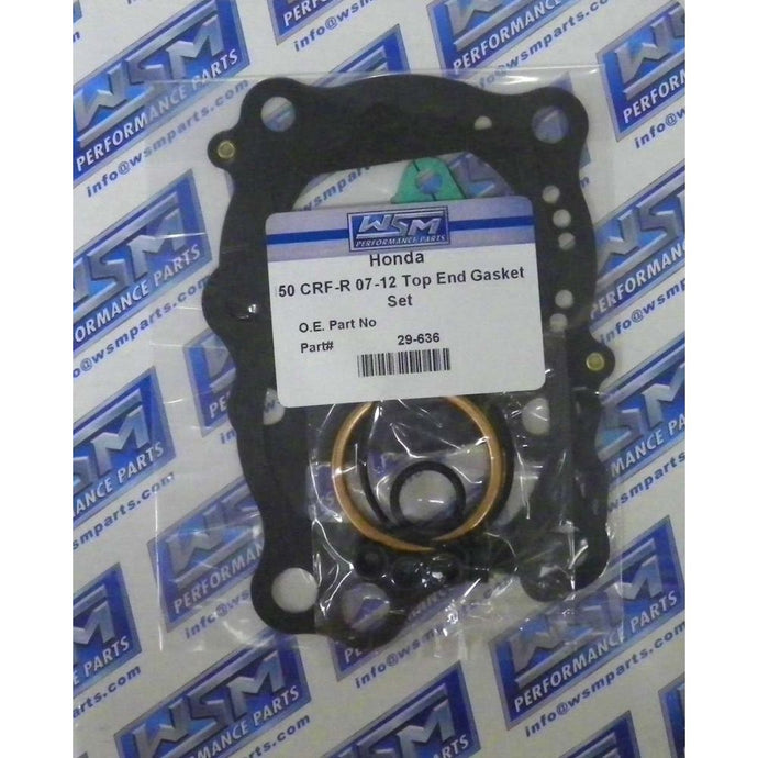 WSM Top End Gasket Kit For Honda 150 CRF-R 07-22 29-636