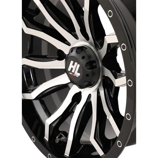 High Lifter 20x7 5/4.5 4+3 Gloss Black HL21 Wheel 20HL21-1245