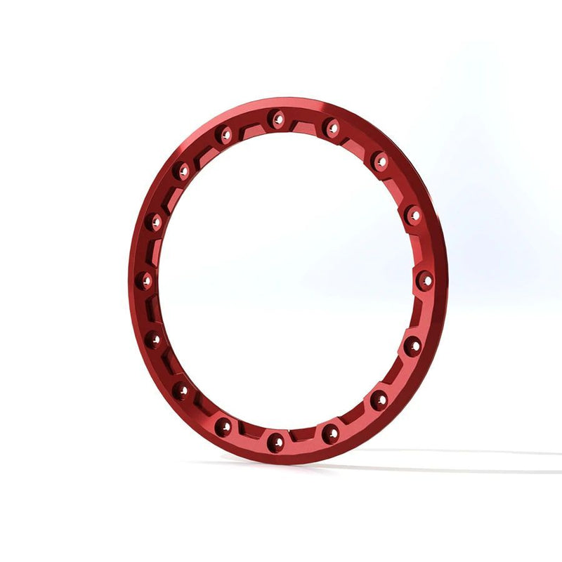 Load image into Gallery viewer, Bullite 14&quot; Red Beadlock Ring

