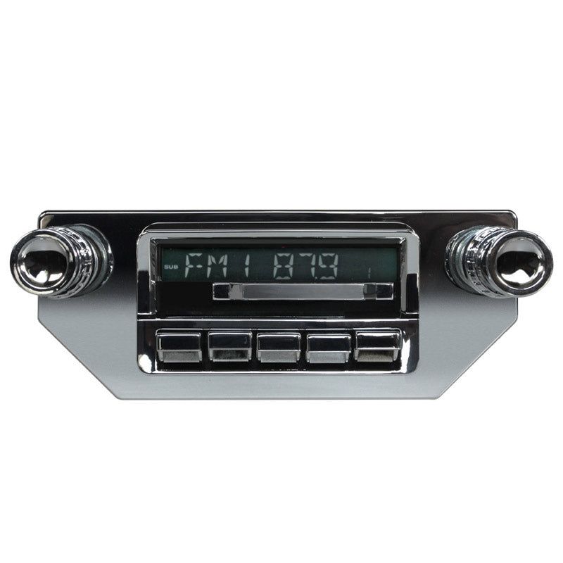 Load image into Gallery viewer, Custom Autosound 1953-57 Corvette Slidebar Car Stereo with Bluetooth
