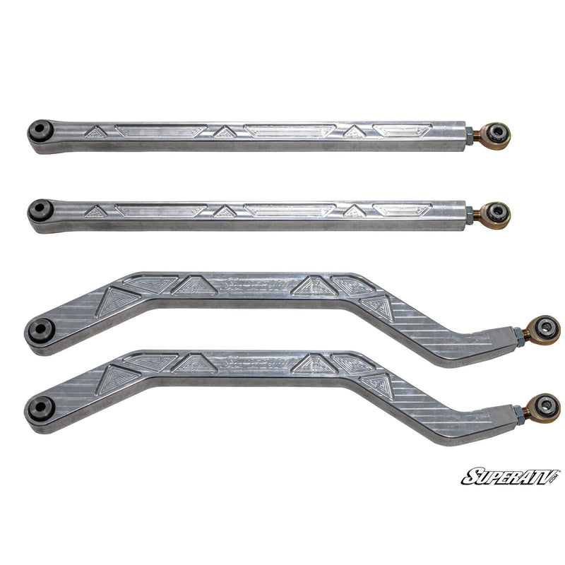Load image into Gallery viewer, SuperATV Polaris RZR XP Turbo High Clearance Billet Aluminum Radius Arms RA-P-RZRT-B-HC
