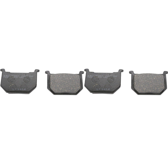 EBC Brake Pad Kit FA51 for Suzuki GS 750ET/EX/EZ (16 Valve) 1980-1982