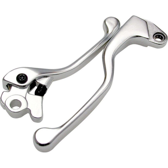 Motion Pro Polished Aluminum Forged Clutch Lever With Pivot Bearing 14-9532