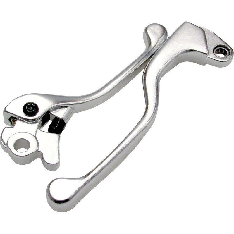 Load image into Gallery viewer, Motion Pro Polished Aluminum Forged Clutch Lever With Pivot Bearing 14-9532
