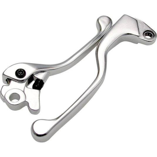 Motion Pro Polished Aluminum Forged Clutch Lever With Pivot Bearing 14-9532