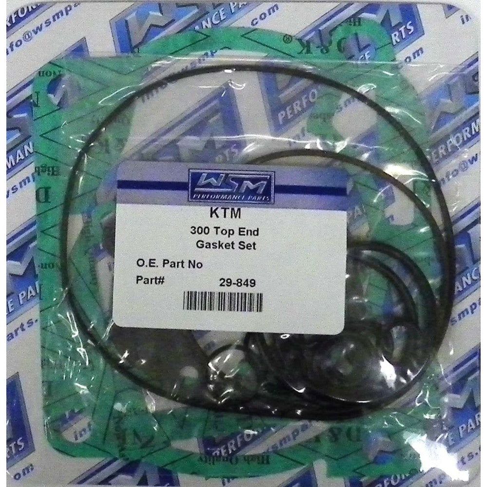 WSM Top End Gasket Kit For KTM 300 EXC / XC 05-07 29-849