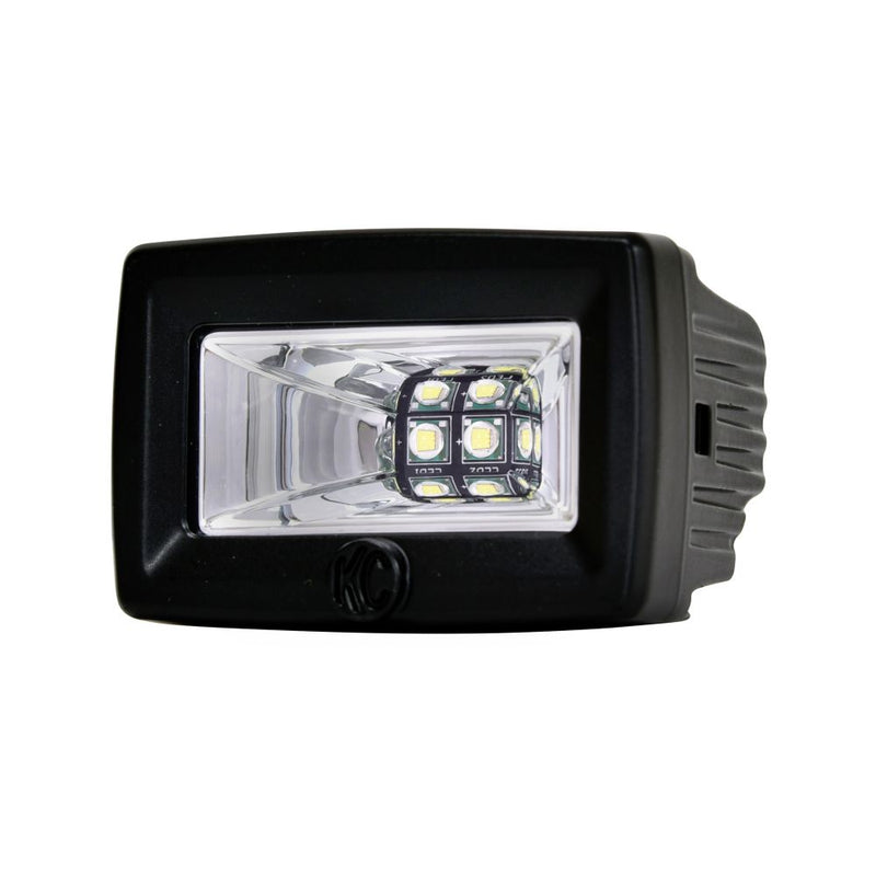 Load image into Gallery viewer, KC HiLiTES 2" C-Series C2 LED - Single Light - Backup - 20W Flood Beam 1519
