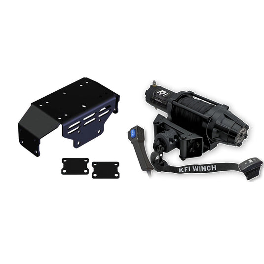 KFI Winch Kit For Honda Pioneer 500 2015-2023