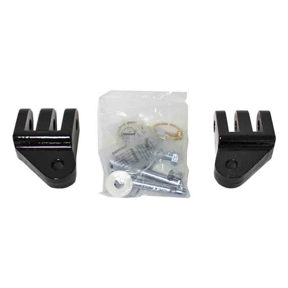 Replacement Blue Ox BX88154 Triple Lug Kit, Cast - Fit Many Blue Ox Tow Bars (see below)