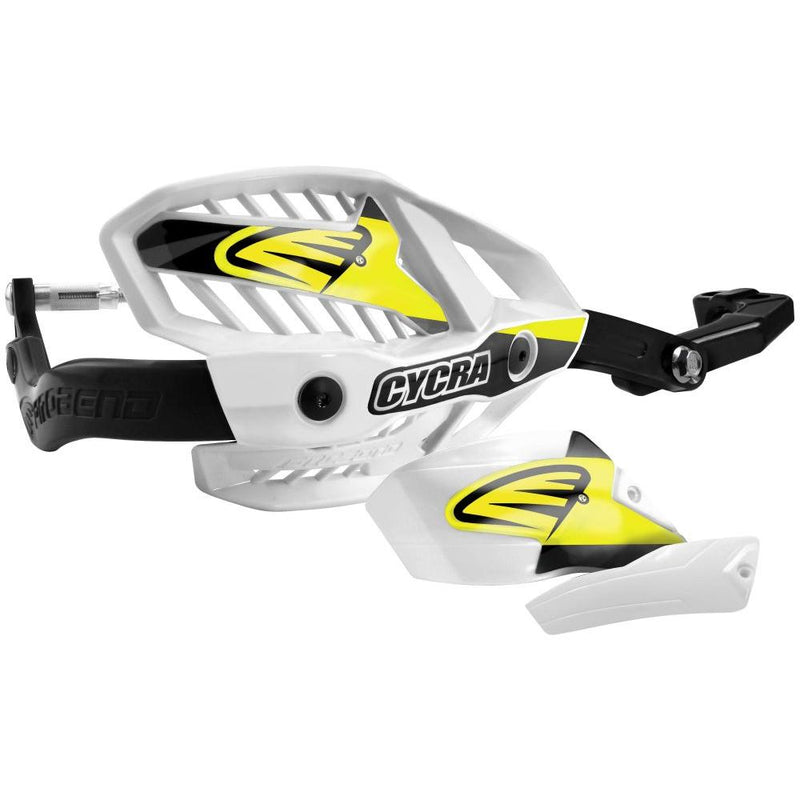 Load image into Gallery viewer, Cycra Probend Ultra Hand Deflector 7/8" Clamp White - 1CYC-7505-42HCM
