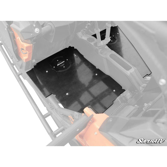SuperATV Can-Am Maverick X3 MAX Rear Seat Conversion Kit RCSC-CA-X3MAX