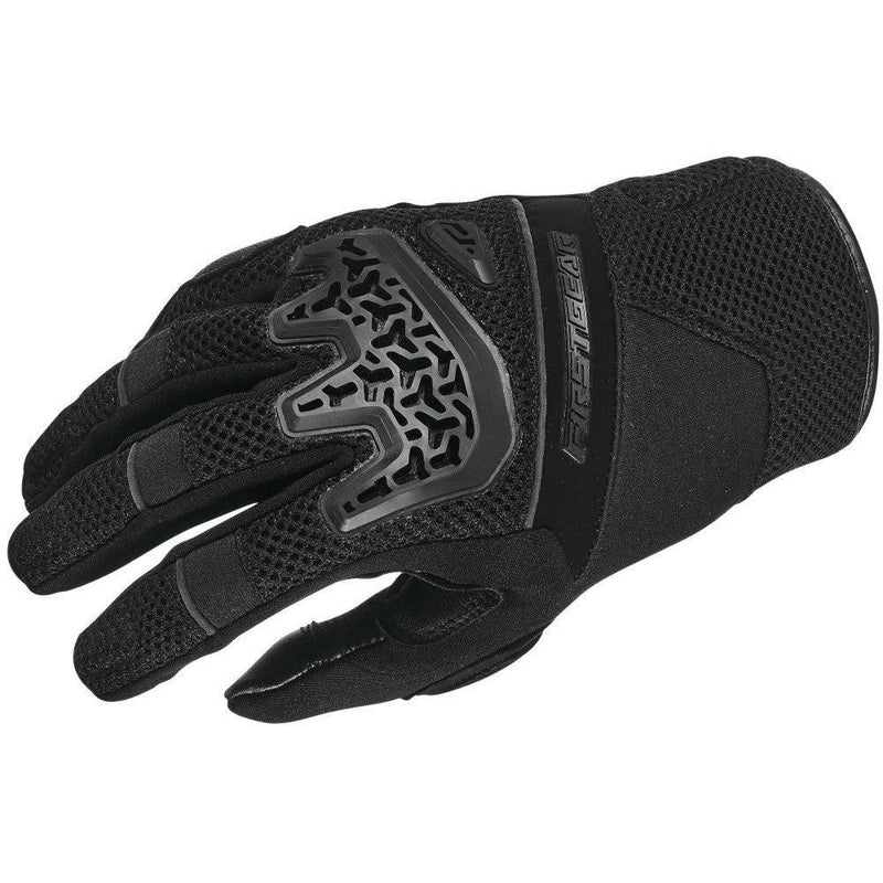 Load image into Gallery viewer, FirstGear Women&#39;s Airspeed Gloves Black Size: M
