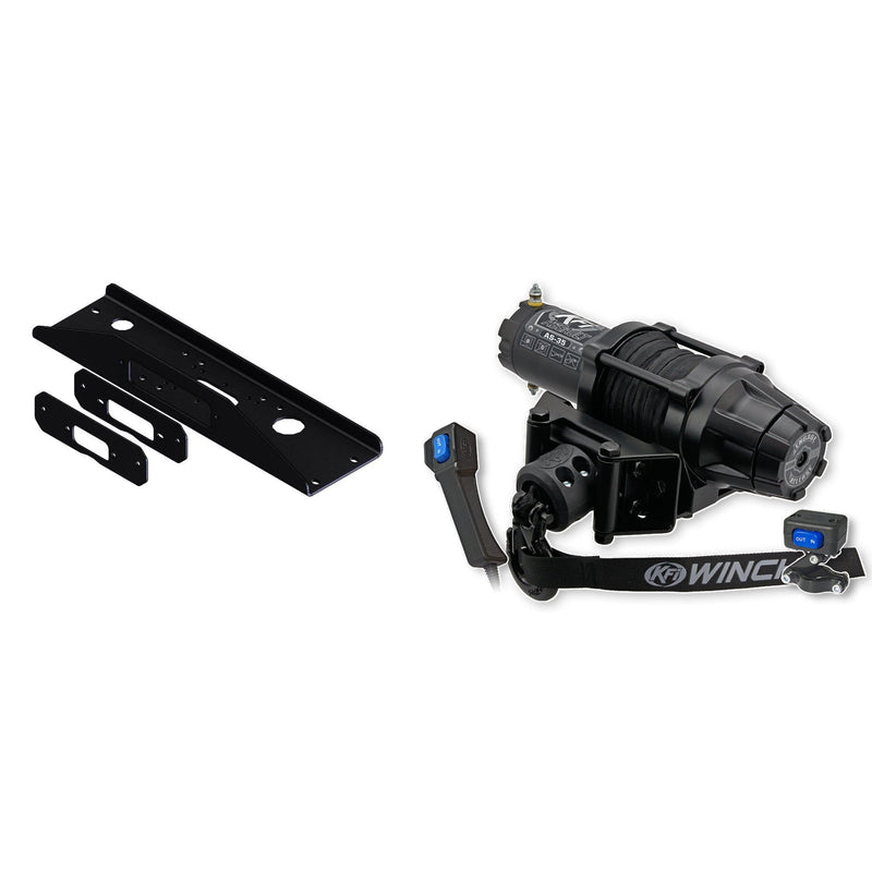 Load image into Gallery viewer, KFI Winch Kit For Mahindra ROXOR 2018-2019
