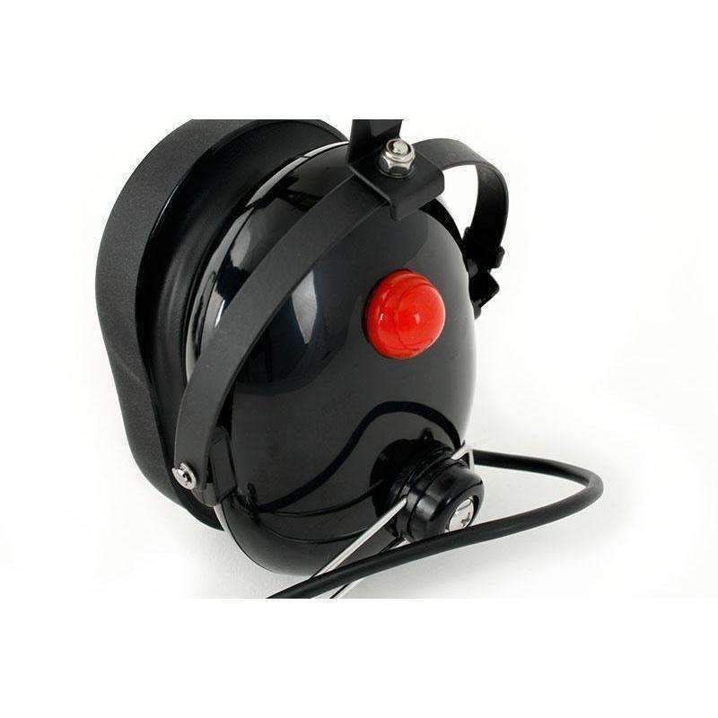 Load image into Gallery viewer, Rugged Radios H15 Single Side Headset for 2-Way Radios - Black H15-BLK
