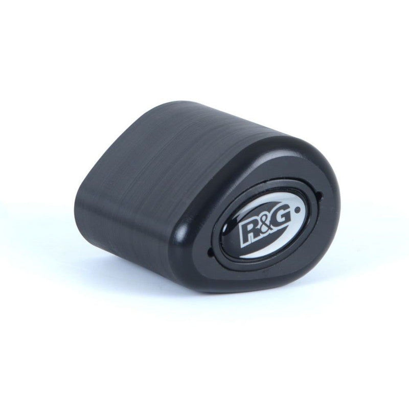 Load image into Gallery viewer, R&amp;G Racing Black Aero Style Crash Protection Bobbins For 2011-2012 Triumph Speed Triple
