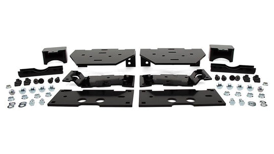 Air Lift LoadLifter 5000 Ultimate with Internal Jounce Bumper - Rear - Fits Select Ford F-350 4WD, Dual Rear Wheel
