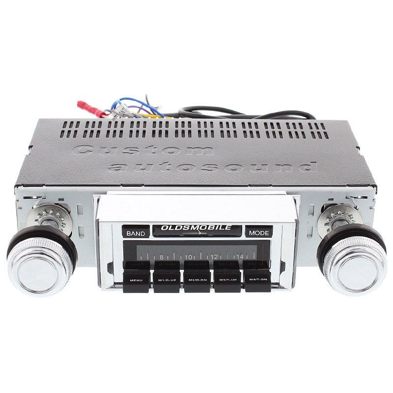 Custom Autosound 1968-69 Cutlass Classic Car Stereo CAM-CUT68/9-630