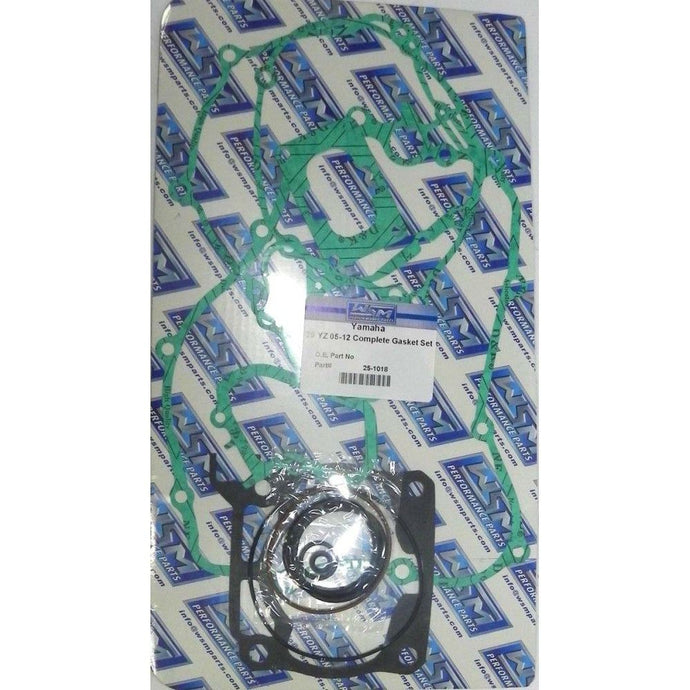 WSM Complete Gasket Kit For Yamaha 125 YZ 05-20 25-1018