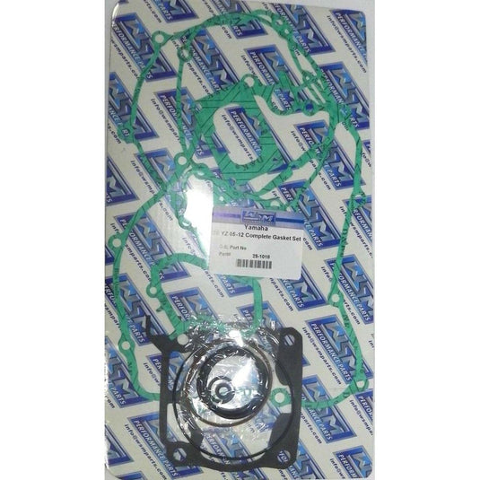 WSM Complete Gasket Kit For Yamaha 125 YZ 05-20 25-1018