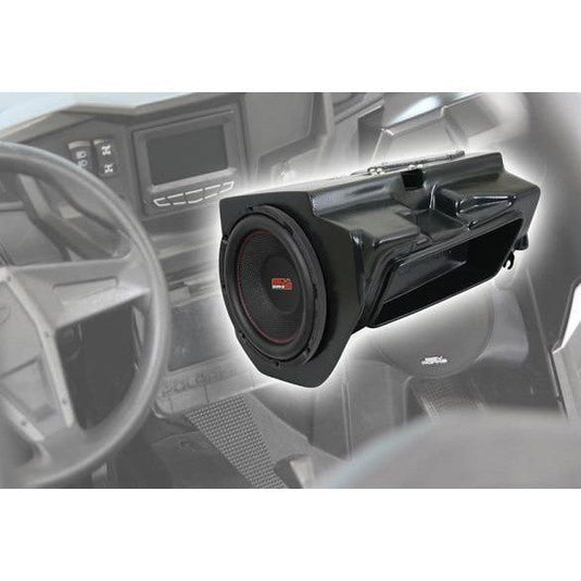 SSV Works Glove Box 10" Unloaded Subwoofer Enclosure RZ4-GB10U