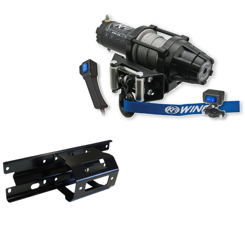 Load image into Gallery viewer, KFI Winch Kit For Polaris Sportsman 6x6 2009-2010
