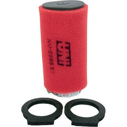 Uni Dual Stage Air Filter Yamaha Warrior 350 Wolverine 350 Grizzly 600 UF2295