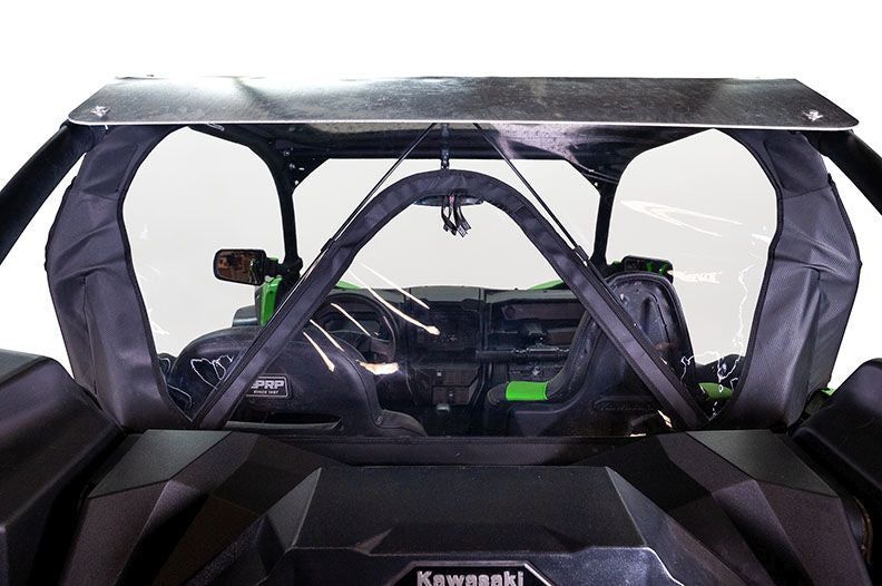 Load image into Gallery viewer, Seizmik Soft Rear Windshield For Kawasaki KRX 1000 50-04029
