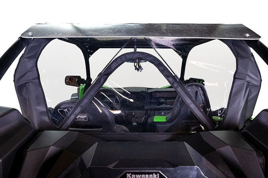 Seizmik Soft Rear Windshield For Kawasaki KRX 1000 50-04029