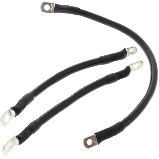 All Balls Black Hi-Performance 4 Gauge Battery Cables 79-3005-1