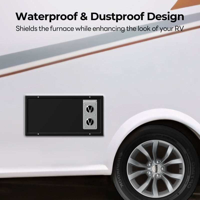 Load image into Gallery viewer, Fogatti RV Furnace Door
