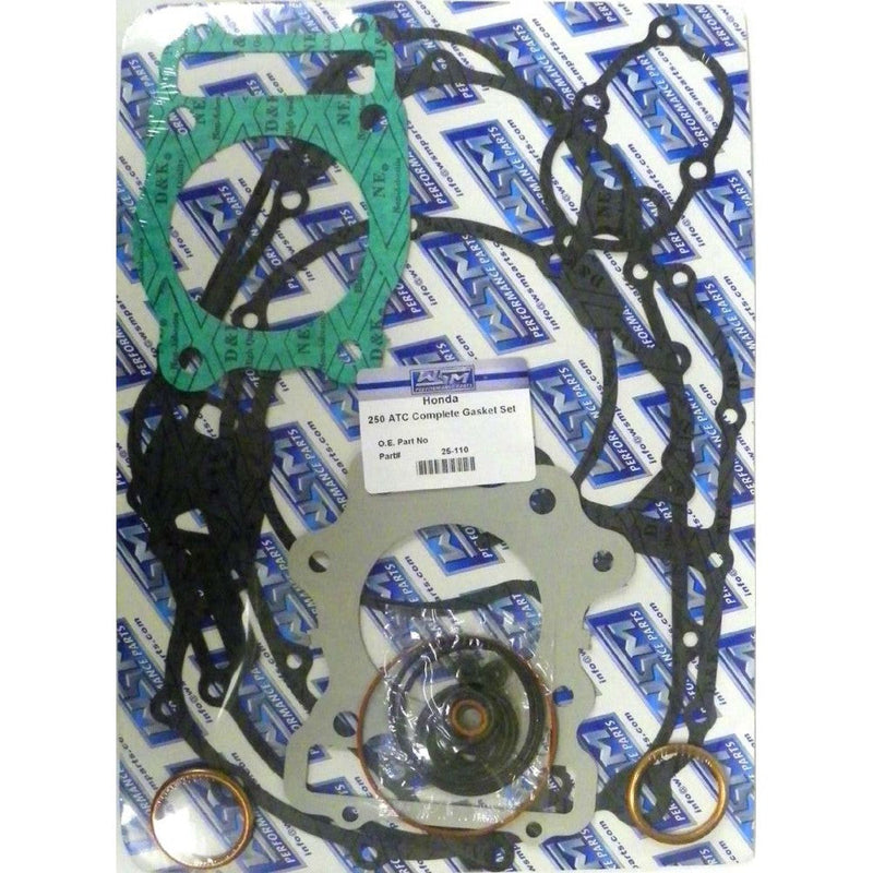 Load image into Gallery viewer, WSM Complete Gasket Kit For Honda 250 ATC / TRX 85-87 25-110
