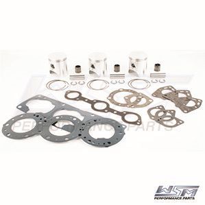 WSM Top End Rebuild Kit For Kawasaki 900 STS / ZXi 95-06 .25mm Over 010-840-11