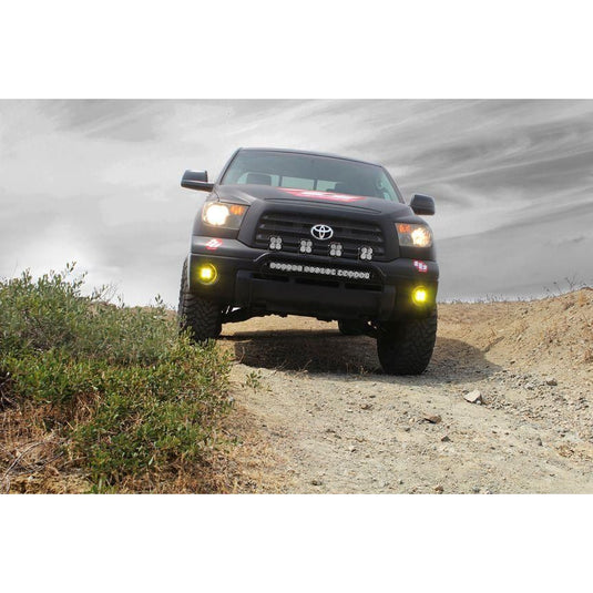 Baja Designs Fog Pocket Light Kit Squadron Sport Series Wide Cornering Pattern Baja Amber Lens 447787