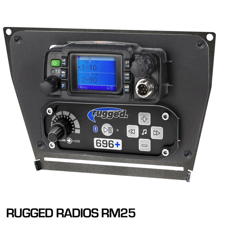Load image into Gallery viewer, Rugged Radios Polaris RZR PRO XP, RZR Turbo R, and RZR PRO R Dash Mount Radio and Intercom
